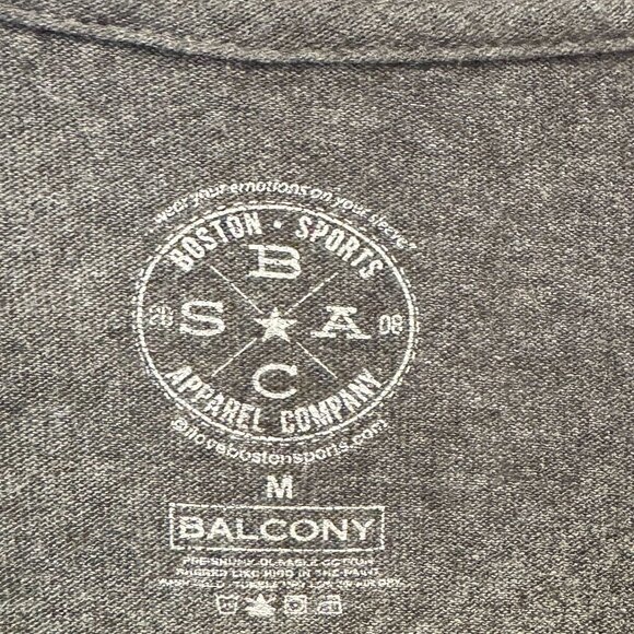 Boston Celtics T Shirt Adult Medium Gray‎ Nightmare Horror Halloween - Picture 3 of 4